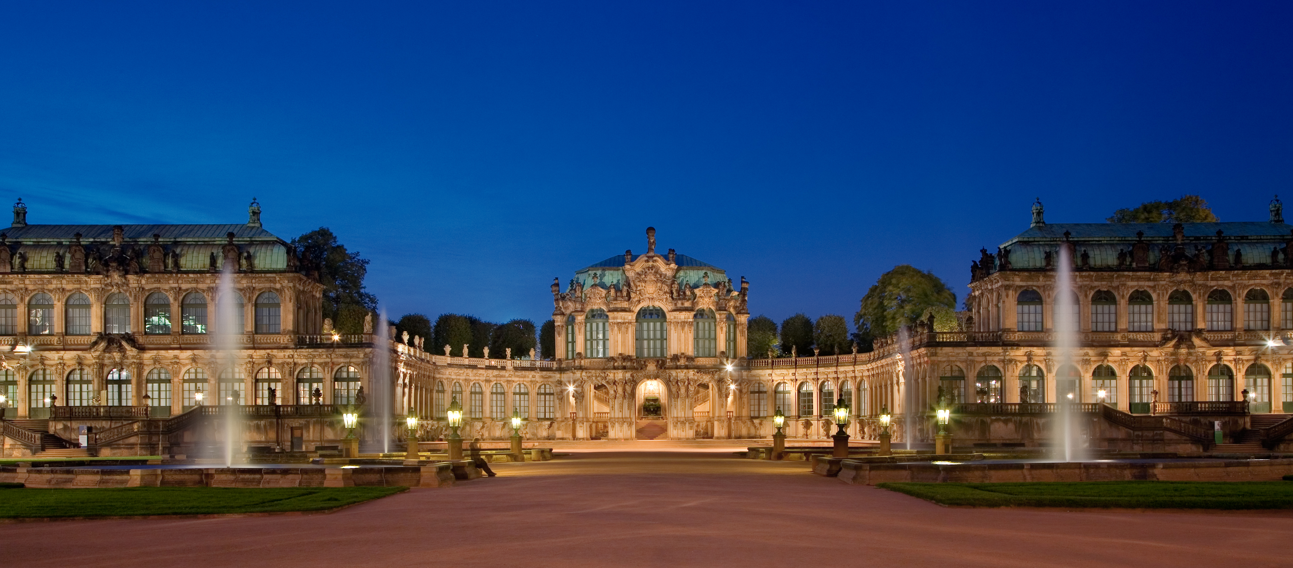 Zwinger, Dresden