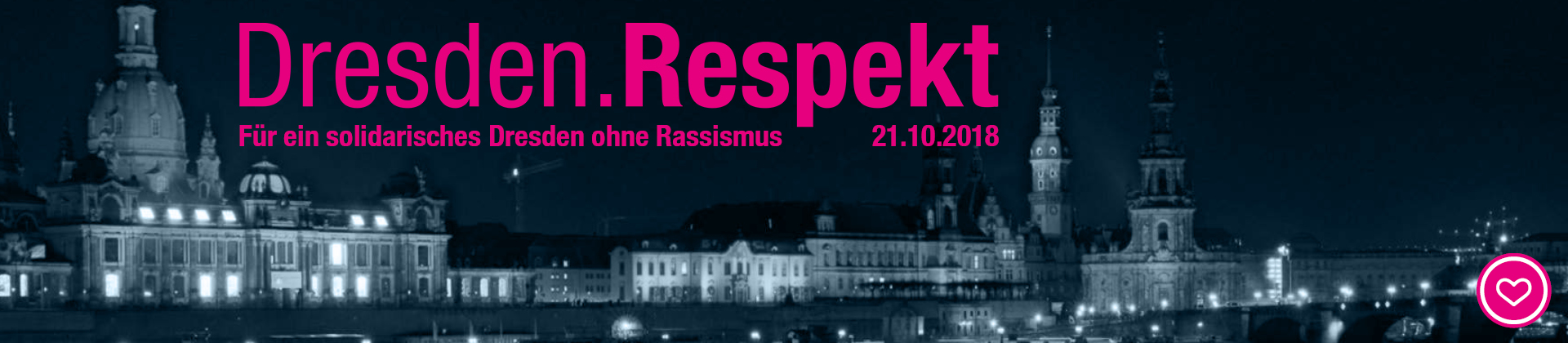 Dresden.Respekt - Gemeinsam für ein solidarisches Dresden ohne Rassismus